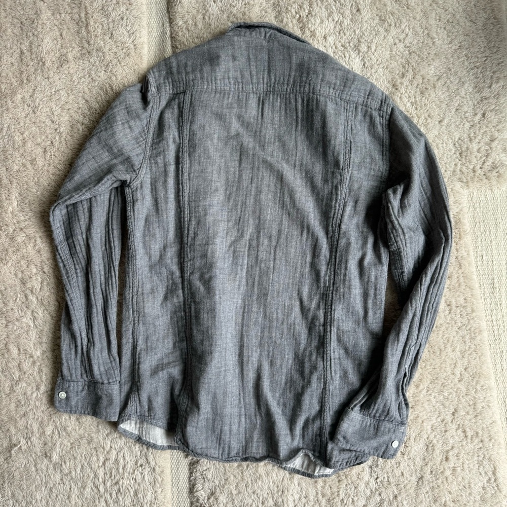 Corridor grey button down l/s - Picture 5 of 5